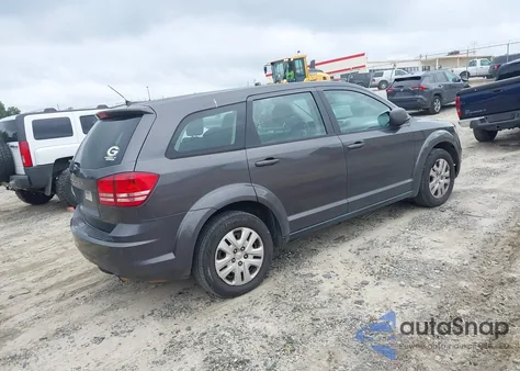 2014 Dodge Journey American Value Pkg z USA, uszkodzony, nr VIN 3C4PDCAB2ET151405